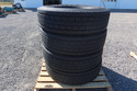 (4) USED Goodyear Endurance LHD 295/75 R22.5 Semi 