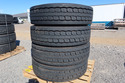 (4) USED Goodyear Endurance LHD 295/75 R22.5 Semi 