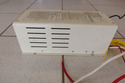 DIMENSIONS DSI-12/300NQ 12VOLT TO 120 VOLT 60 HERT