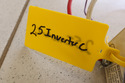 DIMENSIONS DSI-12/300NQ 12VOLT TO 120 VOLT 60 HERT