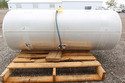 120 Gallon Diesel Aluminum Fuel Tank For Commercia