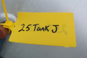 120 Gallon Diesel Aluminum Fuel Tank For Commercia