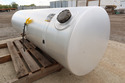 120 Gallon Diesel Aluminum Fuel Tank For Commercia