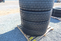 (4) USED Continental HDR2 11R 22.5 Semi Dump Truck