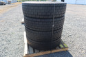 (4) USED Continental HDR2 11R 22.5 Semi Dump Truck
