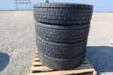 (4) USED Continental HDR2 11R 22.5 Semi Dump Truck