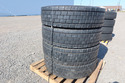 (4) USED Continental HDR2 11R 22.5 Semi Dump Truck