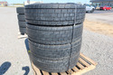 (4) USED Continental HDR2 11R 22.5 Semi Dump Truck