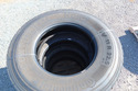 (4) USED Continental HDR2 11R 22.5 Semi Dump Truck