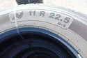 (4) USED Continental HDR2 11R 22.5 Semi Dump Truck