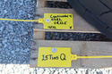(4) USED Continental HDR2 11R 22.5 Semi Dump Truck