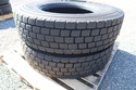 (2) USED Continental HDR2 11R R22.5 Semi Dump Truc
