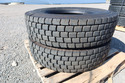 (2) USED Continental HDR2 11R R22.5 Semi Dump Truc