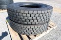 (2) USED Continental HDR2 11R R22.5 Semi Dump Truc