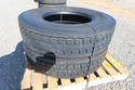 (2) USED Goodyear Marathon LHD 11R R22.5 Semi Dump