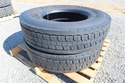 (2) USED Goodyear Marathon LHD 11R R22.5 Semi Dump