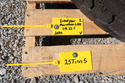 (2) USED Goodyear Marathon LHD 11R R22.5 Semi Dump