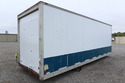 24Ft Soft Side Van Box Aluminum Dry Storage Garage