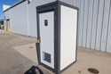 New Bastone Unisex Single Portable Restroom Mobile