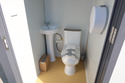 New Bastone Unisex Single Portable Restroom Mobile