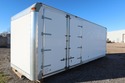 24Ft Van Box Aluminum Dry Storage Garage Barn Frei