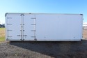 24Ft Van Box Aluminum Dry Storage Garage Barn Frei