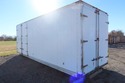 24Ft Van Box Aluminum Dry Storage Garage Barn Frei