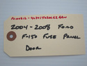 2004 - 2008 FORD F150 F 150 FUSE PANEL DOOR