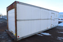 24Ft Reefer Van Box Insulated Aluminum Dry Storage