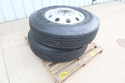 (2)USED Goodyear Marathon RSS 11R22.5 STEER VIRGIN