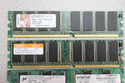 Lot of 5 256mb DDR PC 2100 PC 3200 PC2700 Computer
