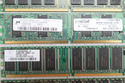 Lot of 5 256mb DDR PC 2100 PC 3200 PC2700 Computer