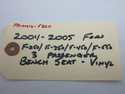 1999 - 2007 FORD F250 F350 F450 F550F 250 350 450 