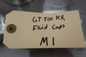 2008-2009 Ford Mustang Factory GT500KR Fluid Caps 