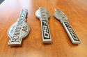 (3) Ford OEM Factory F150 King Ranch Badges USED