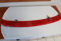 Ford Mustang 2005-2009 Rear Spoiler Red OEM 6R33-6