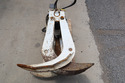 Heiden HC28 RAILROAD Grapple CLAW Bucket Scrap GRA