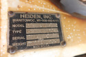 Heiden HC20 Clam RAILROAD Grapple CLAW Bucket Scra