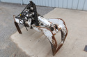 Builtrite 830 RAILROAD Grapple CLAW Bucket Scrap G