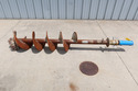 16'' Heavy Duty Dirt Auger with 2 5/8" Hub -  Tere
