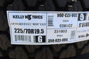 (12) New Kelly Armorsteel RSD 225/70R19.5 Truck Ti