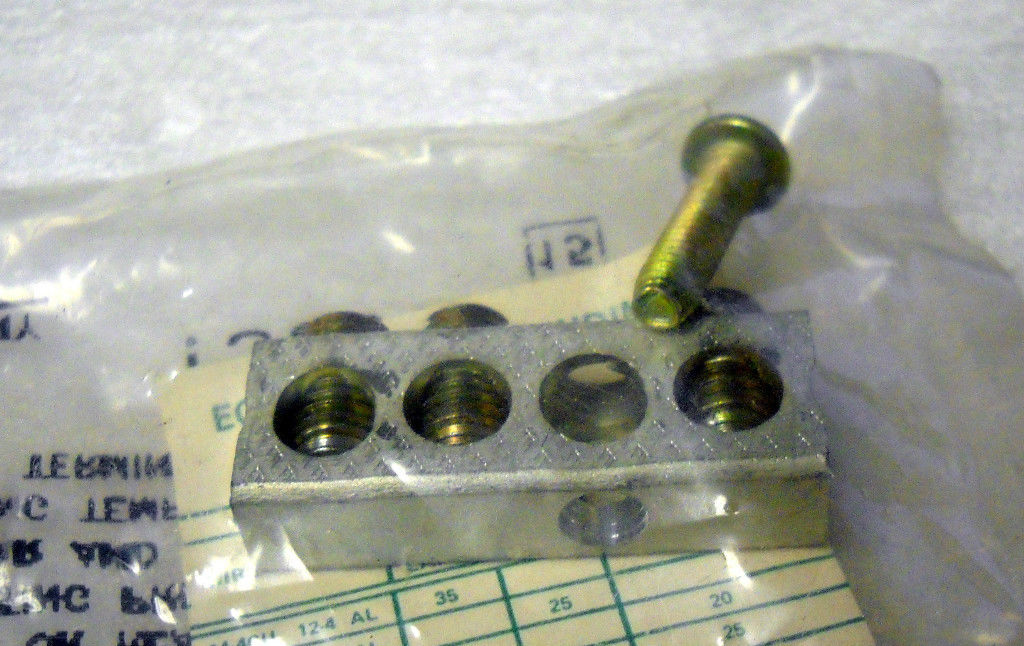 New Square D Grounding Bar Equipment Ground Service Kit New Square D Grounding Bar Equipment Ground Serv