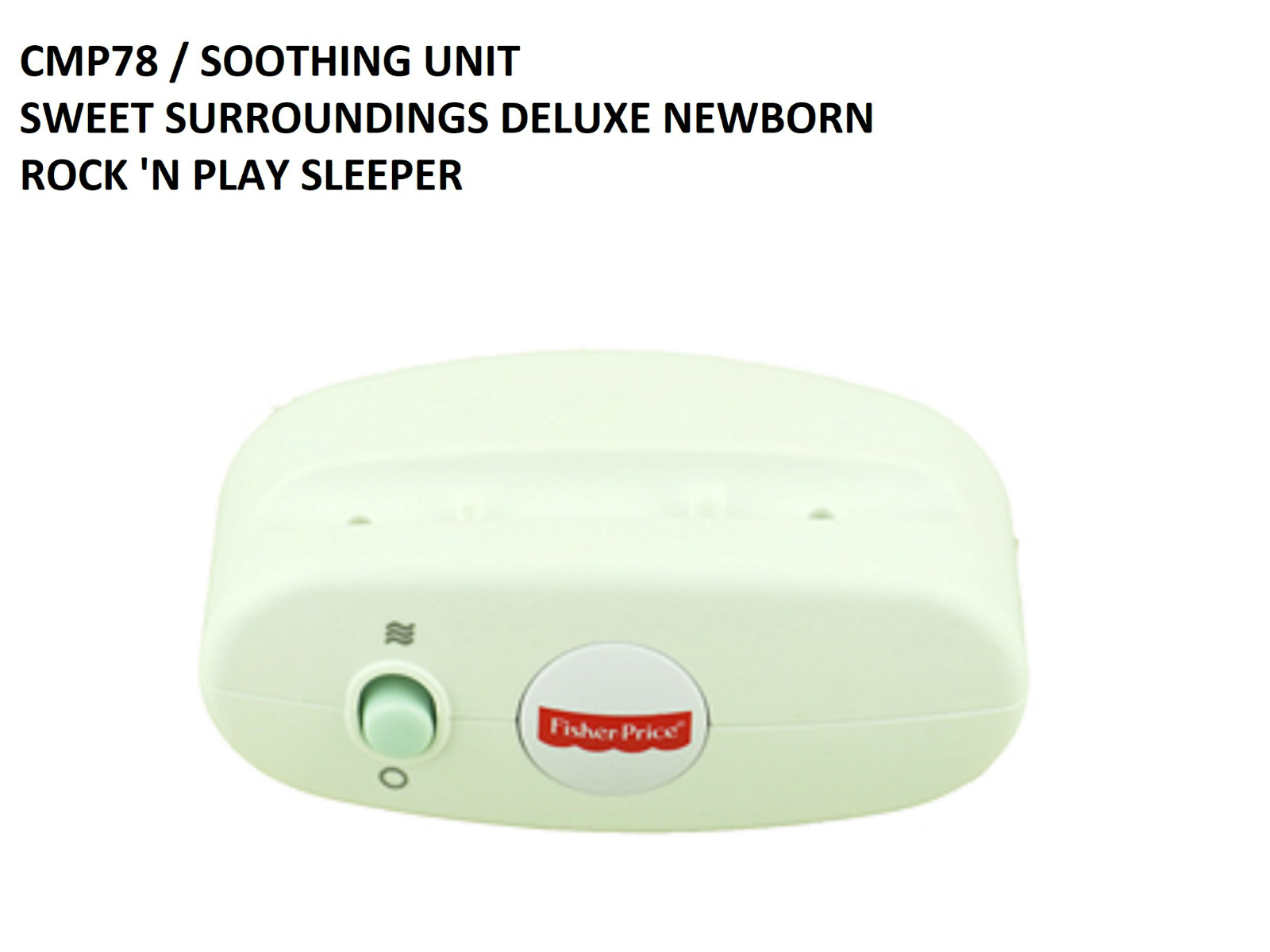 Fisher Price ROCK N PLAY SLEEPER Replacement Parts Seat Pad Cushion