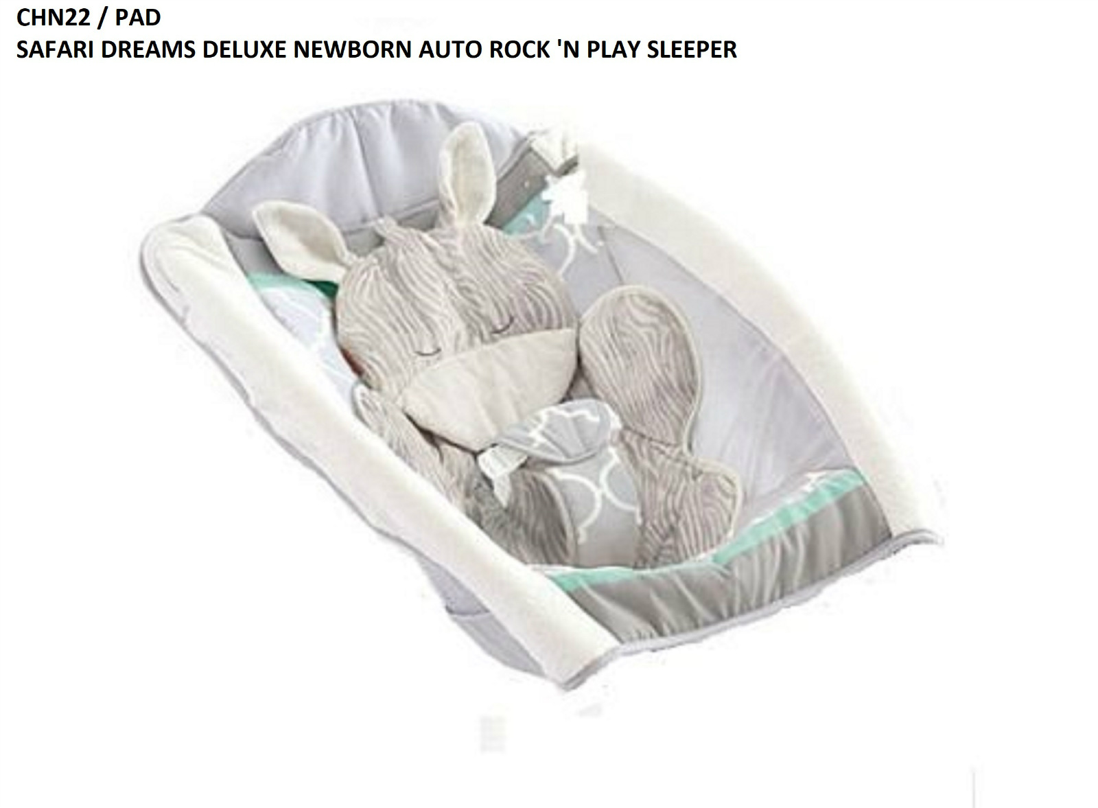 Fisher Price ROCK N PLAY SLEEPER Replacement Parts Seat Pad Cushion