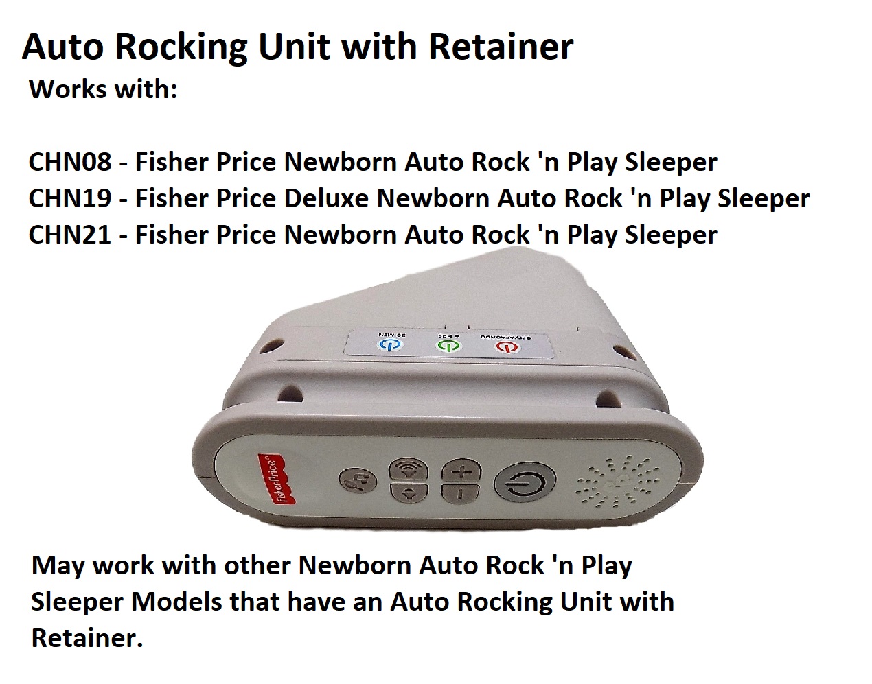 Fisher Price ROCK N PLAY SLEEPER Replacement Parts Seat Pad Cushion Adapter Toy eBay