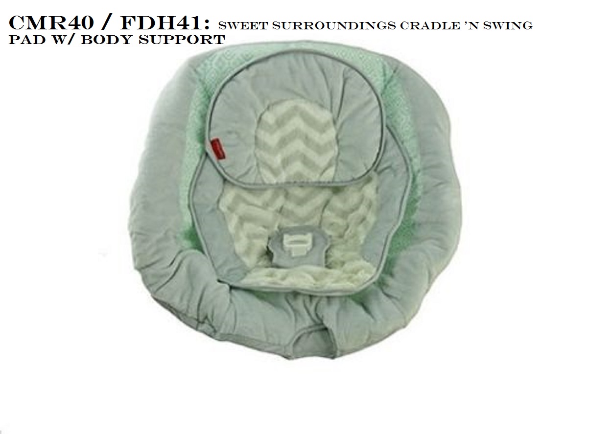 fisher price cradle n swing replacement pad