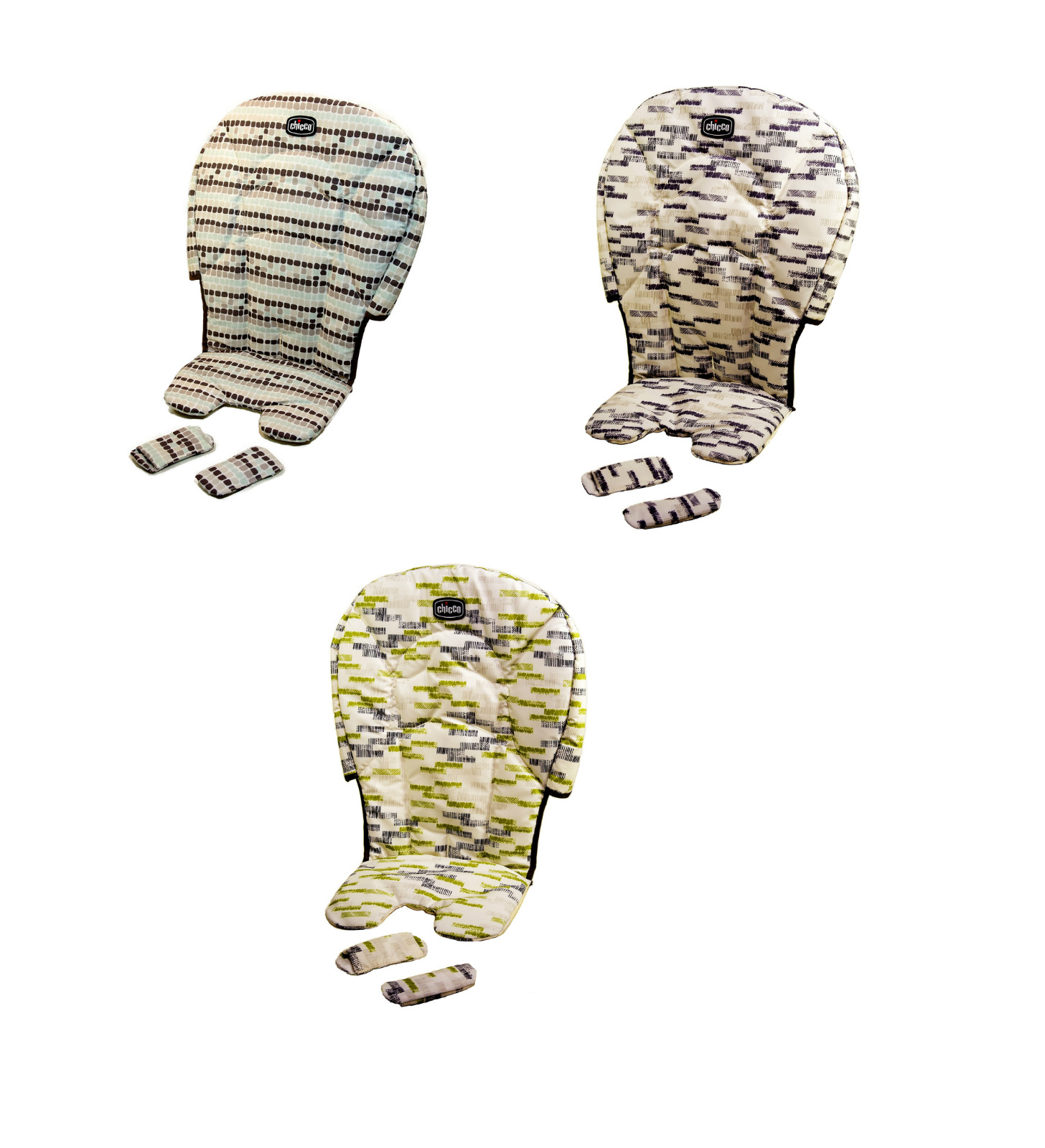 Chicco Pila Trona Reemplazo Cojín Del Asiento Y Almohadillas De Chicco Stack Highchair Replacement Seat Cushion And Harness Shoulder Pads