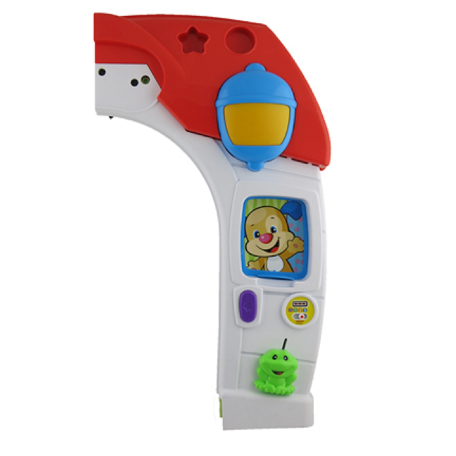 fisher price laugh and learn puppy smart home