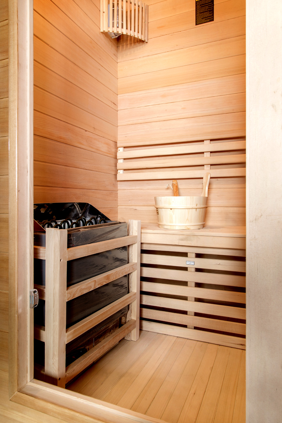 Decorate With Daria 2 PERSON STEAM WET DRY SAUNA OUTDOOR