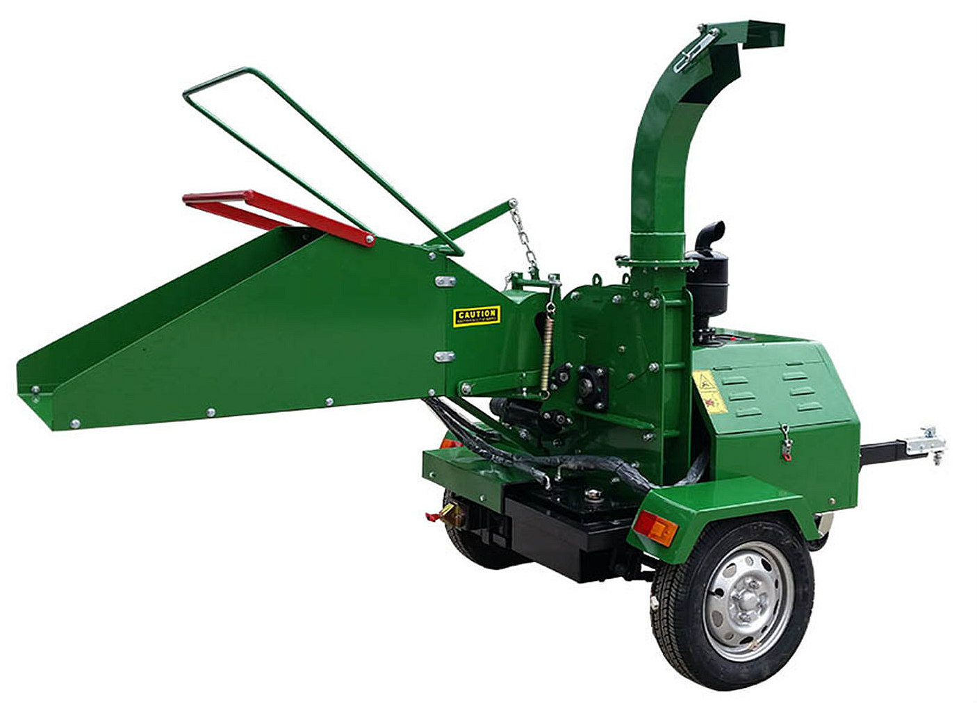 Decorate With Daria WOOD CHIPPER LEAF SHREDDER MULCHER DIESEL 22HP